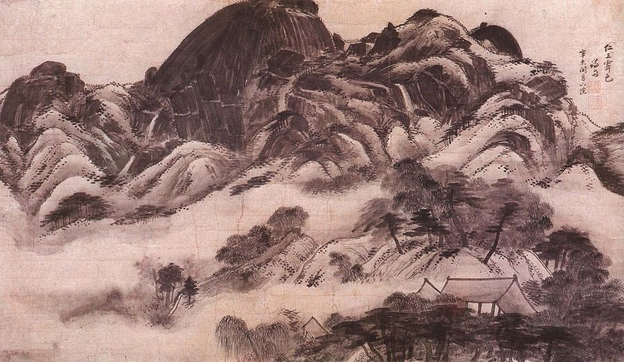 정선, 인왕제색도
