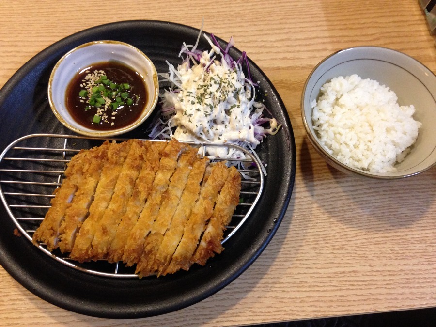 Handmade Donkatsu