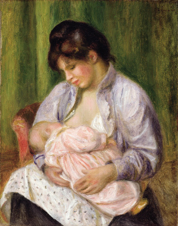 A Woman Nursing a Child, 1893~1894, oil on canvas, National Galleries scotland